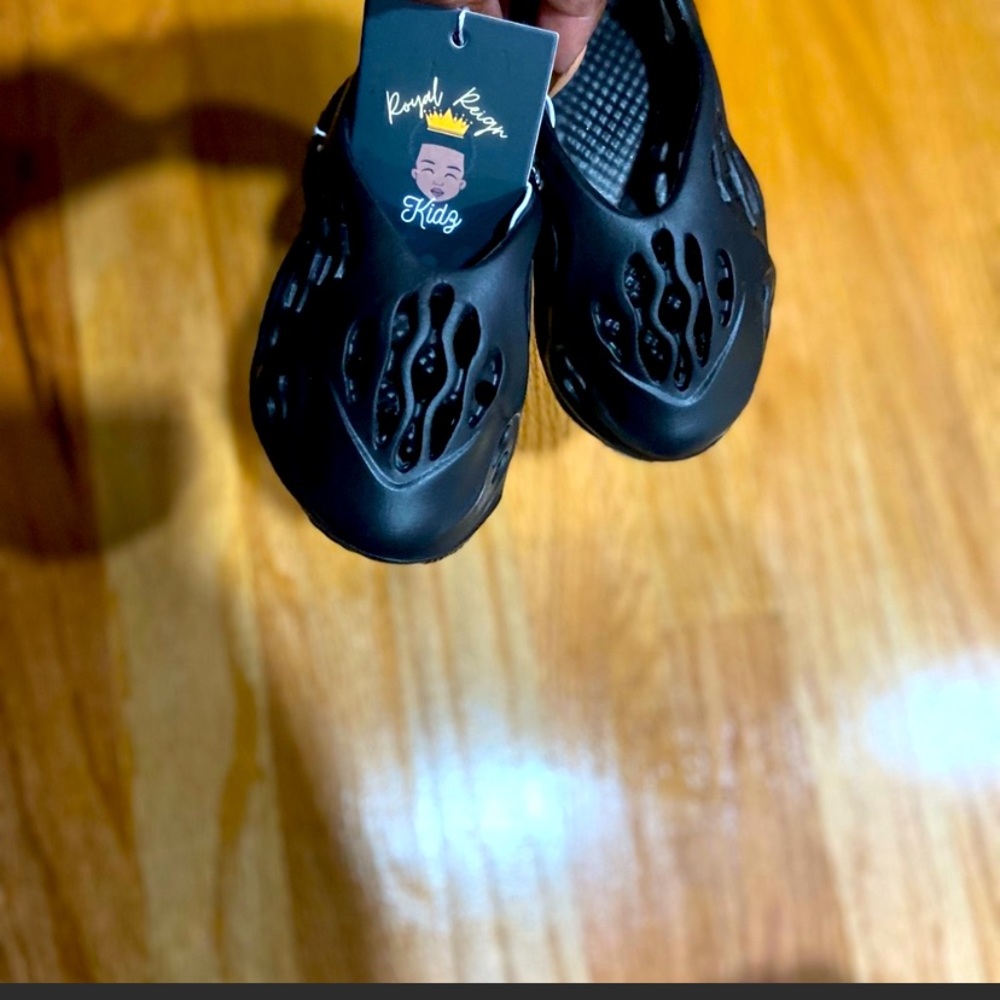 Kids runner slides unisex